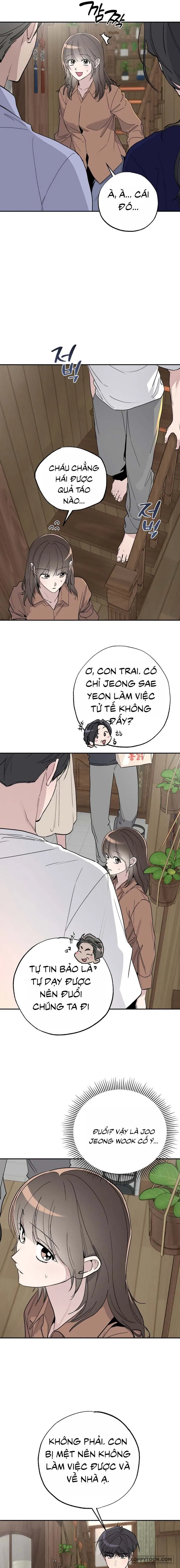 [KHÔNG CHE] Ẩn Tình Nơi Vườn Cây Ăn Quả - Chap 7 - Trang 7