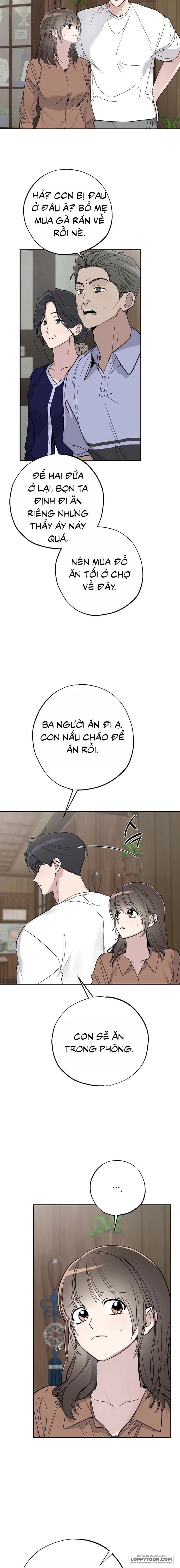 [KHÔNG CHE] Ẩn Tình Nơi Vườn Cây Ăn Quả - Chap 7 - Trang 8