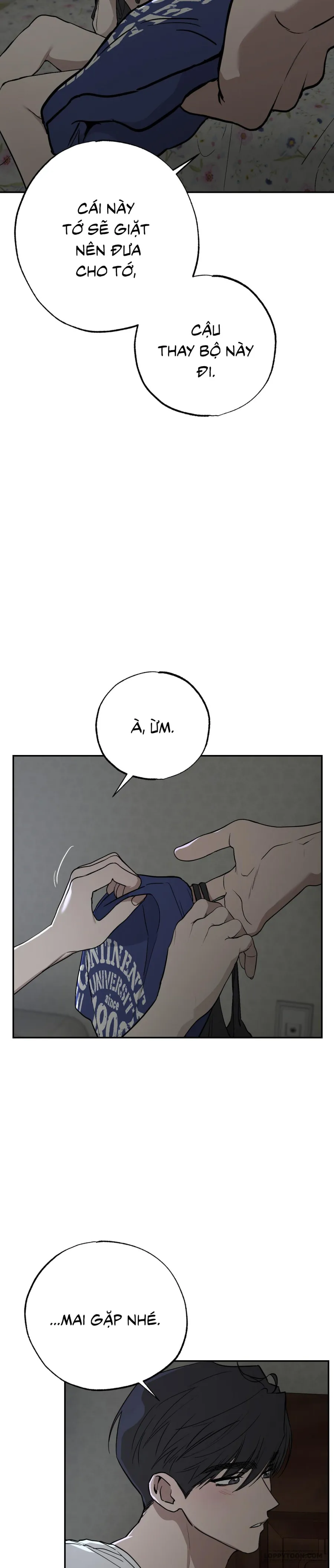 [KHÔNG CHE] Ẩn Tình Nơi Vườn Cây Ăn Quả - Chap 9 - Trang 14