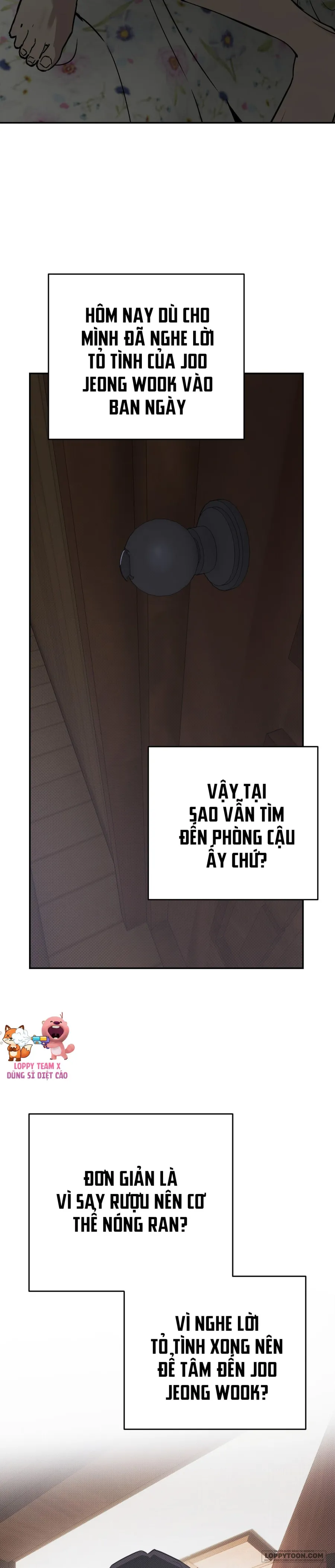 [KHÔNG CHE] Ẩn Tình Nơi Vườn Cây Ăn Quả - Chap 9 - Trang 17