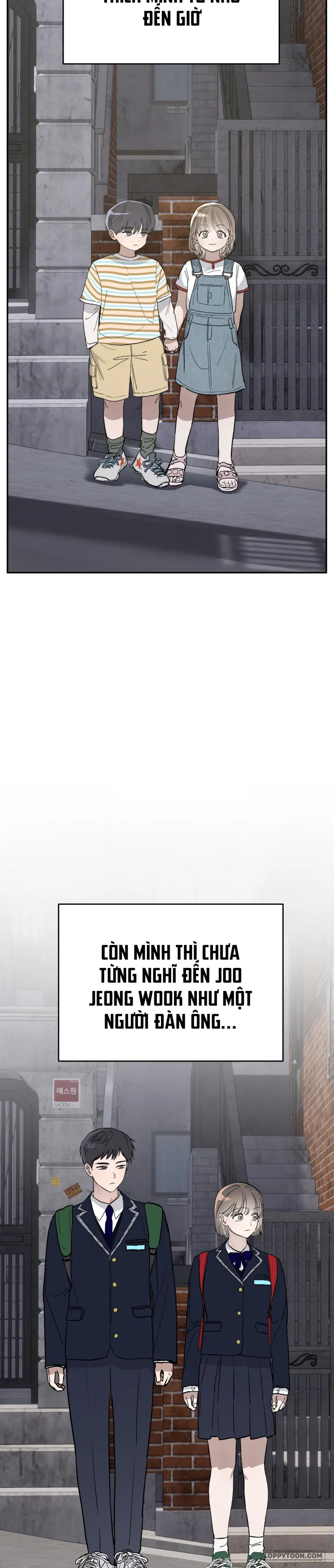 [KHÔNG CHE] Ẩn Tình Nơi Vườn Cây Ăn Quả - Chap 9 - Trang 24