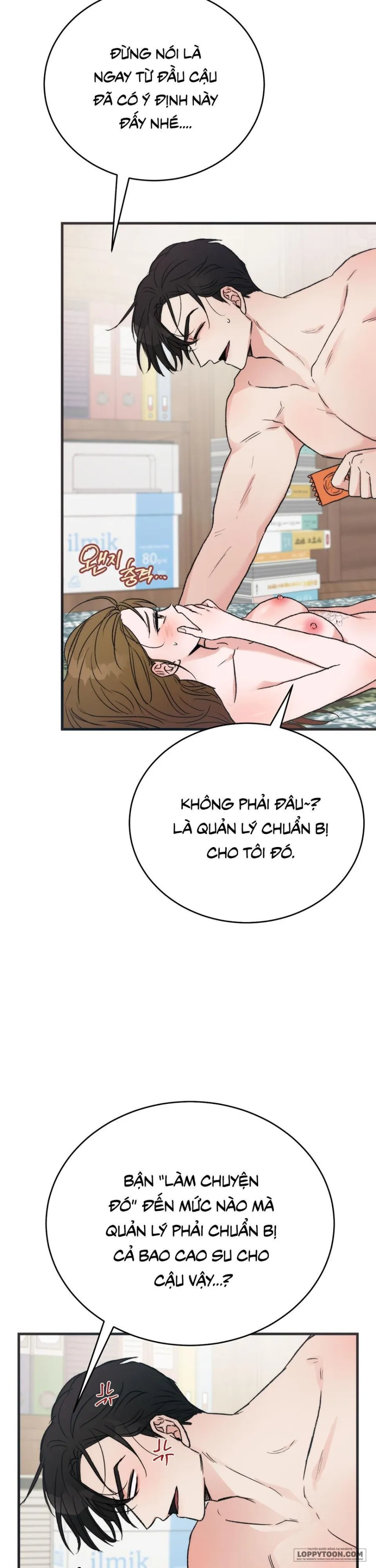 [KHÔNG CHE] Khúc Hát Giữa Mùa Hè - Chap 12 - Trang 5