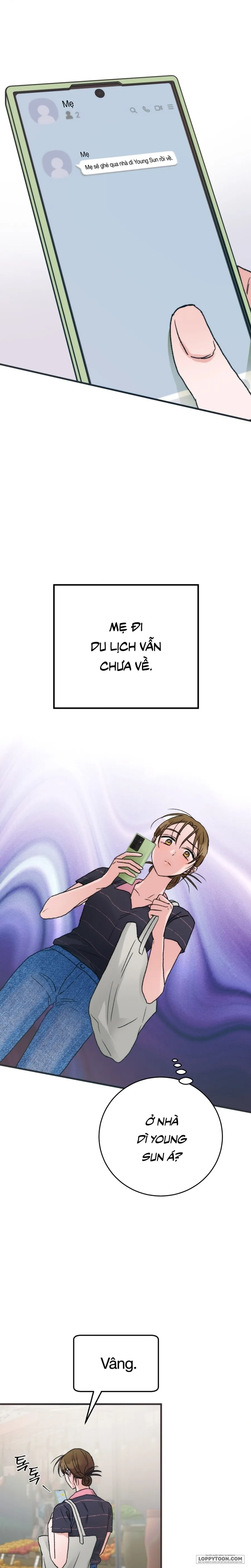 [KHÔNG CHE] Khúc Hát Giữa Mùa Hè - Chap 13 - Trang 1