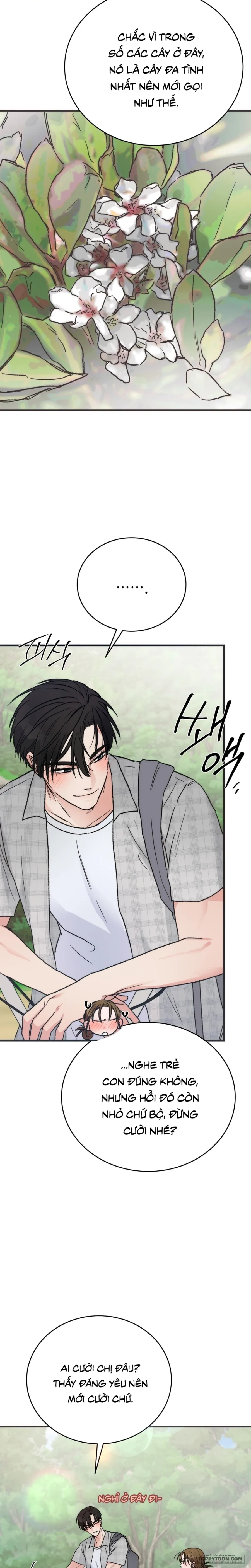 [KHÔNG CHE] Khúc Hát Giữa Mùa Hè - Chap 13 - Trang 19