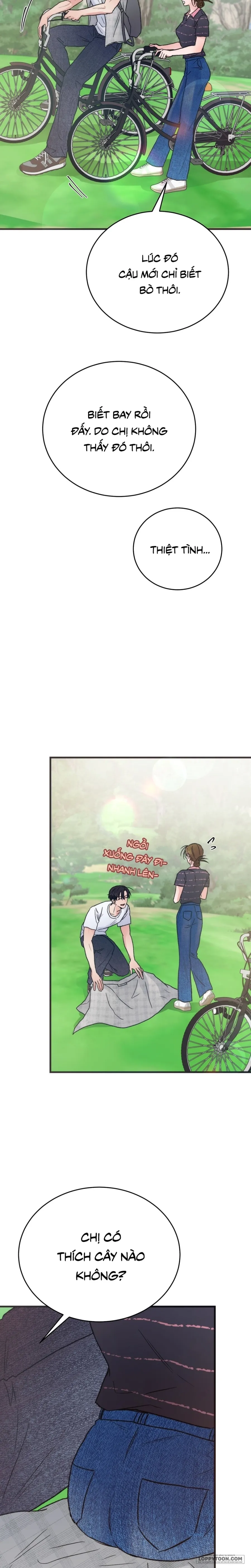 [KHÔNG CHE] Khúc Hát Giữa Mùa Hè - Chap 13 - Trang 20