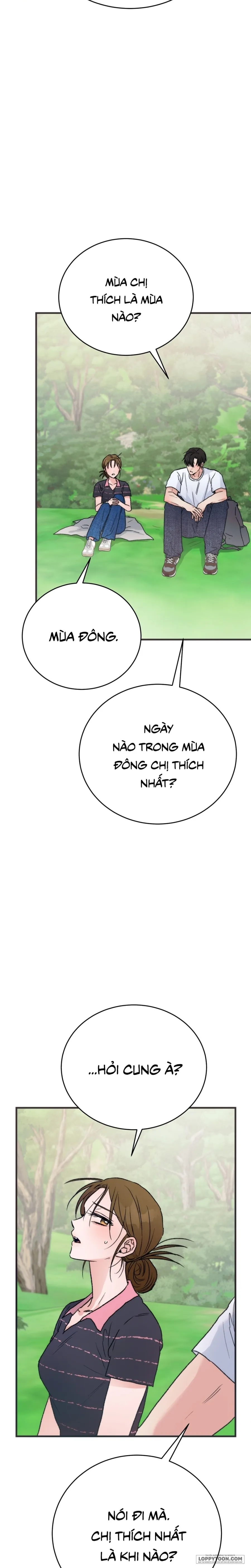 [KHÔNG CHE] Khúc Hát Giữa Mùa Hè - Chap 13 - Trang 22