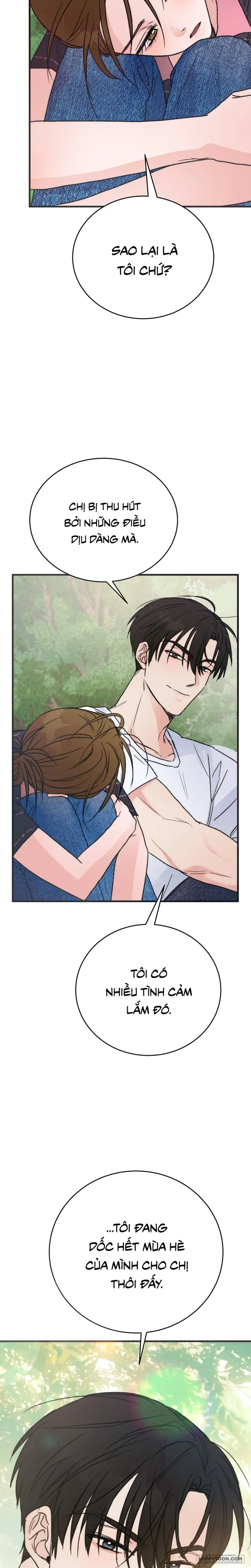 [KHÔNG CHE] Khúc Hát Giữa Mùa Hè - Chap 13 - Trang 26