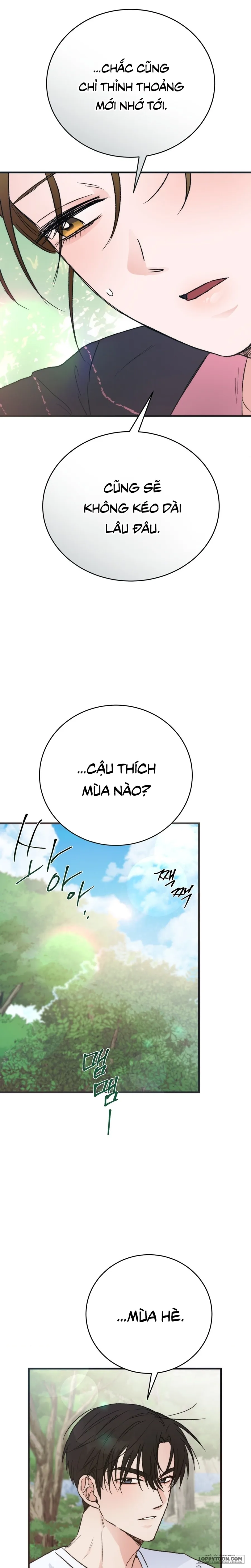 [KHÔNG CHE] Khúc Hát Giữa Mùa Hè - Chap 13 - Trang 28