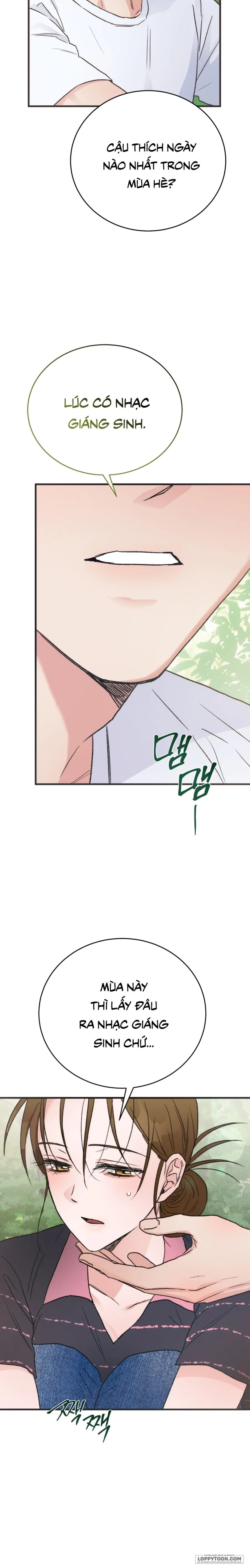 [KHÔNG CHE] Khúc Hát Giữa Mùa Hè - Chap 13 - Trang 29