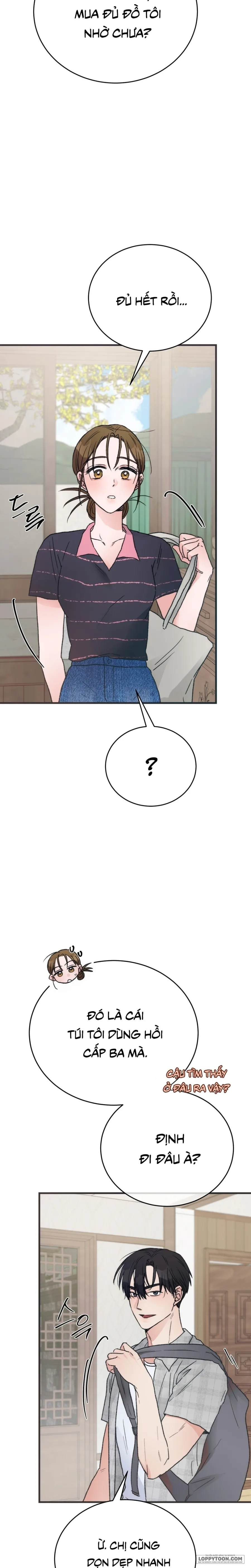 [KHÔNG CHE] Khúc Hát Giữa Mùa Hè - Chap 13 - Trang 8