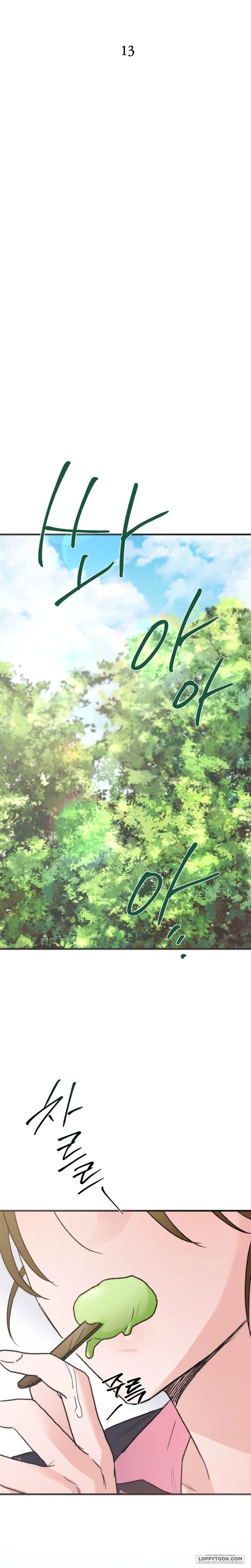[KHÔNG CHE] Khúc Hát Giữa Mùa Hè - Chap 13 - Trang 10