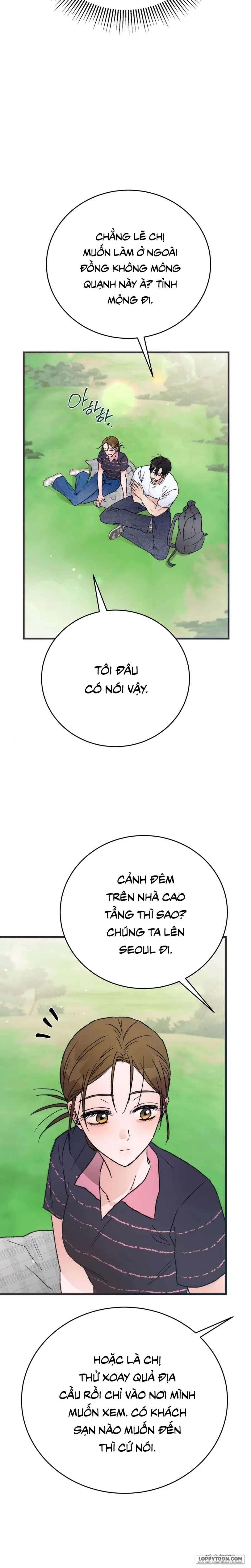 [KHÔNG CHE] Khúc Hát Giữa Mùa Hè - Chap 14 - Trang 11