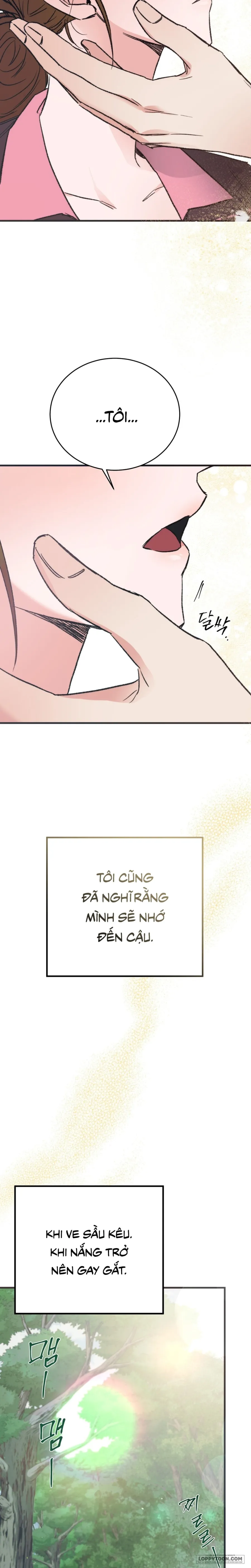 [KHÔNG CHE] Khúc Hát Giữa Mùa Hè - Chap 14 - Trang 4