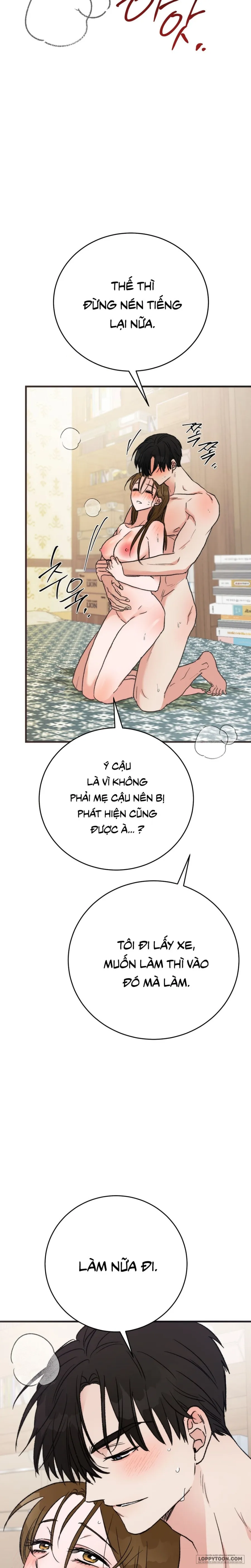 [KHÔNG CHE] Khúc Hát Giữa Mùa Hè - Chap 14 - Trang 34