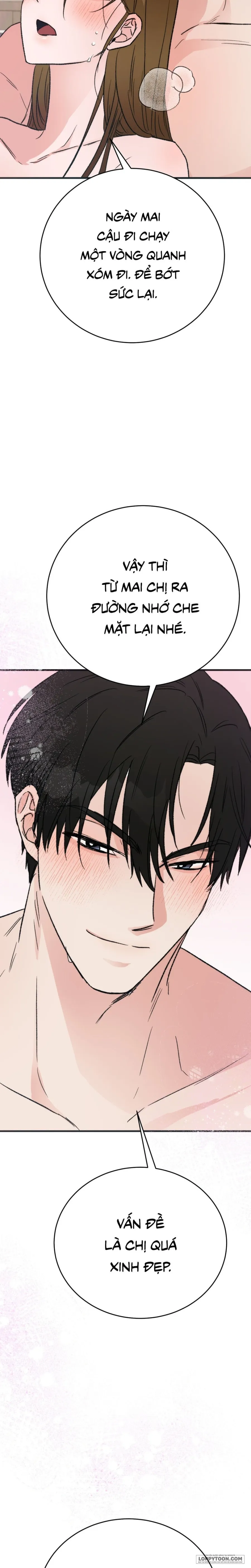 [KHÔNG CHE] Khúc Hát Giữa Mùa Hè - Chap 14 - Trang 35