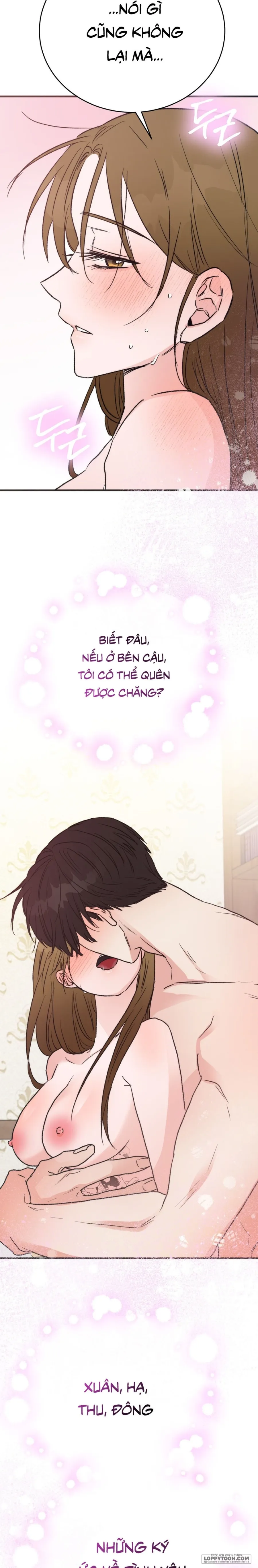[KHÔNG CHE] Khúc Hát Giữa Mùa Hè - Chap 14 - Trang 36