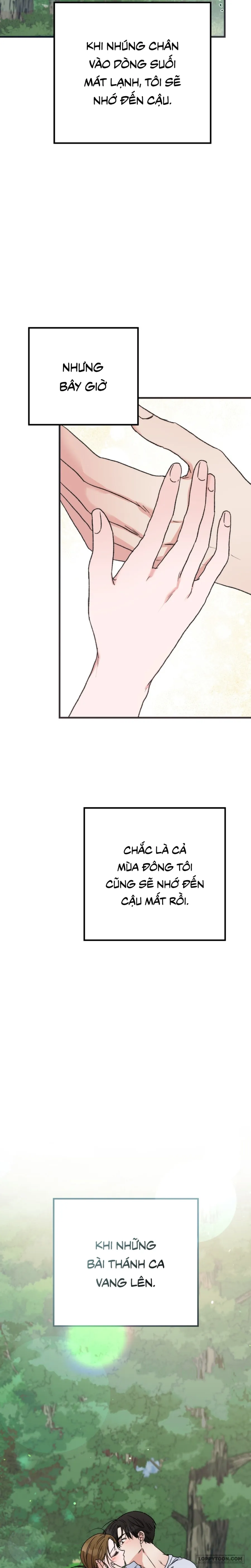 [KHÔNG CHE] Khúc Hát Giữa Mùa Hè - Chap 14 - Trang 5