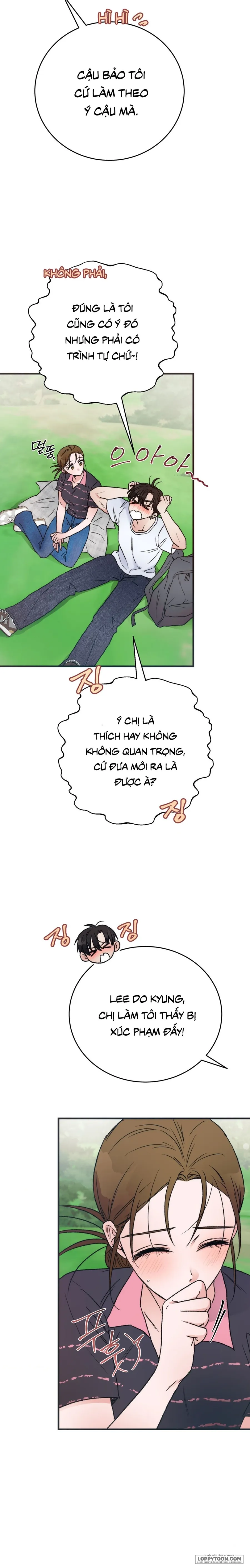 [KHÔNG CHE] Khúc Hát Giữa Mùa Hè - Chap 14 - Trang 7