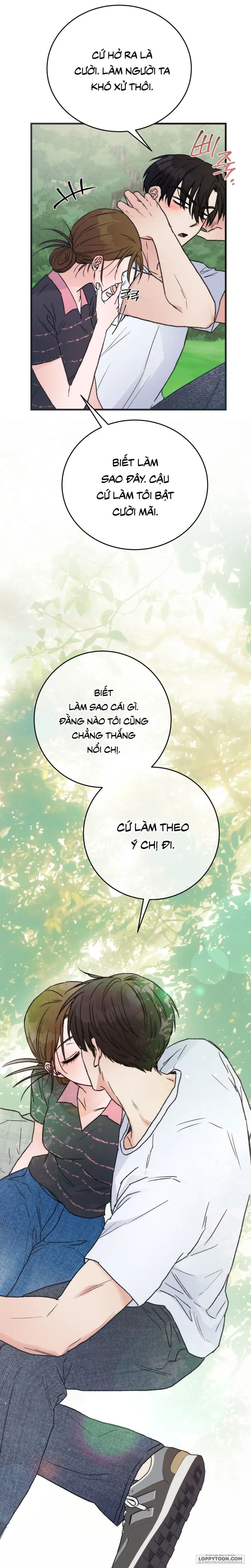 [KHÔNG CHE] Khúc Hát Giữa Mùa Hè - Chap 14 - Trang 8
