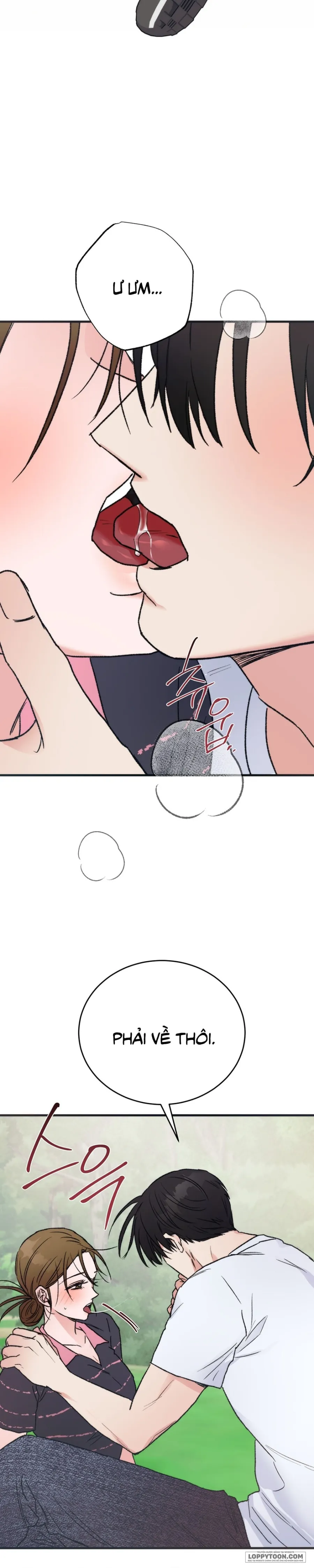 [KHÔNG CHE] Khúc Hát Giữa Mùa Hè - Chap 14 - Trang 9