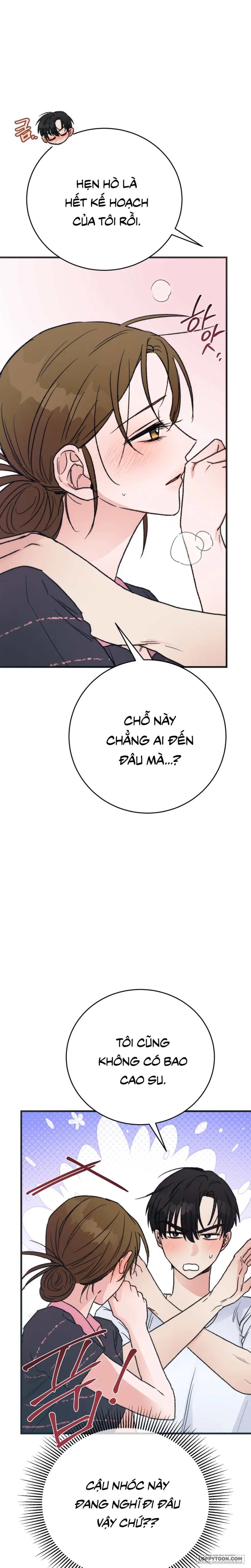 [KHÔNG CHE] Khúc Hát Giữa Mùa Hè - Chap 14 - Trang 10