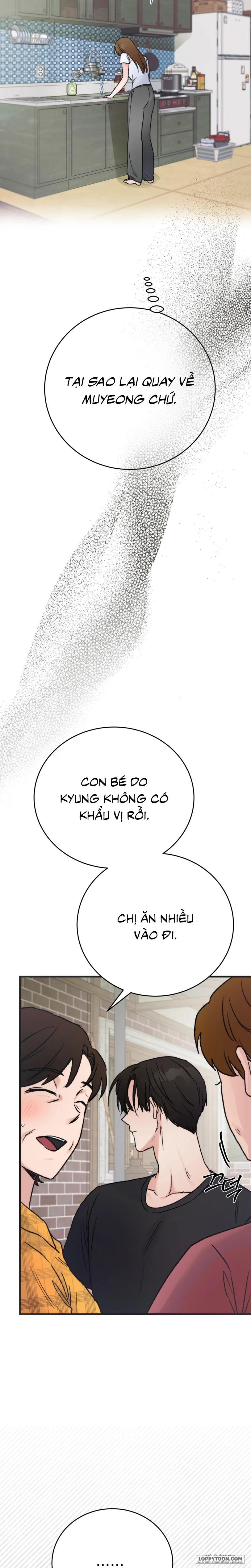[KHÔNG CHE] Khúc Hát Giữa Mùa Hè - Chap 15 - Trang 17