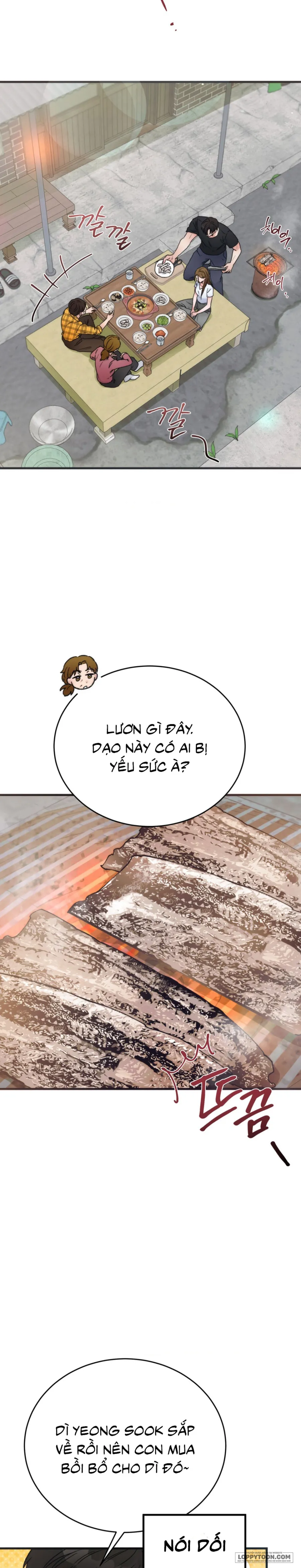 [KHÔNG CHE] Khúc Hát Giữa Mùa Hè - Chap 15 - Trang 3