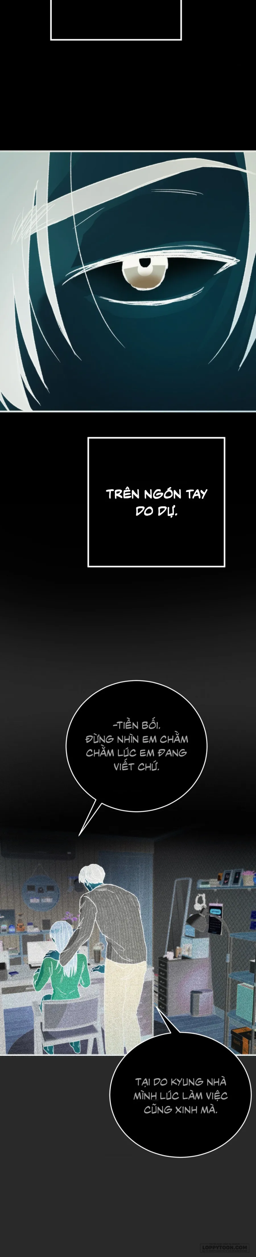 [KHÔNG CHE] Khúc Hát Giữa Mùa Hè - Chap 15 - Trang 21