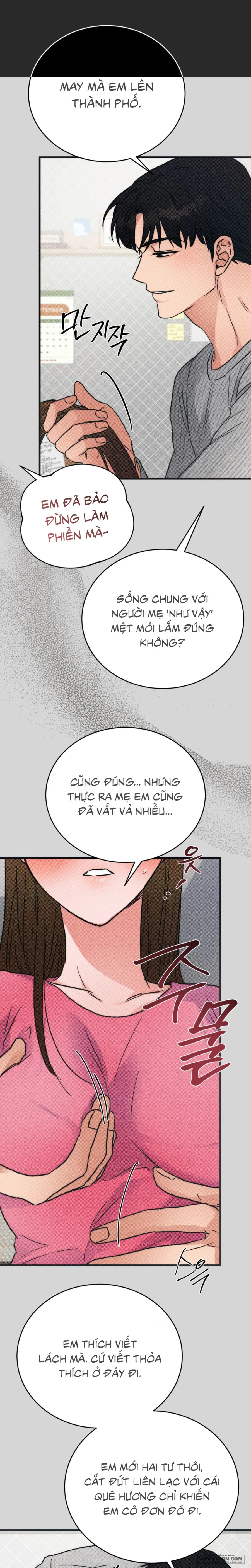 [KHÔNG CHE] Khúc Hát Giữa Mùa Hè - Chap 15 - Trang 22