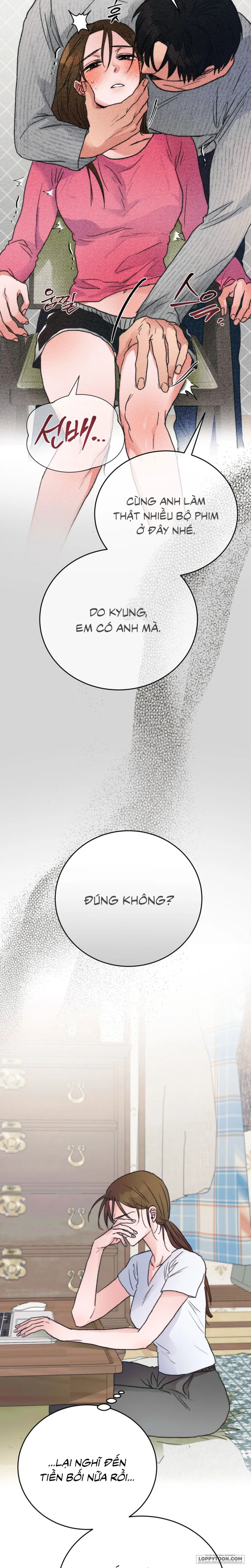 [KHÔNG CHE] Khúc Hát Giữa Mùa Hè - Chap 15 - Trang 23