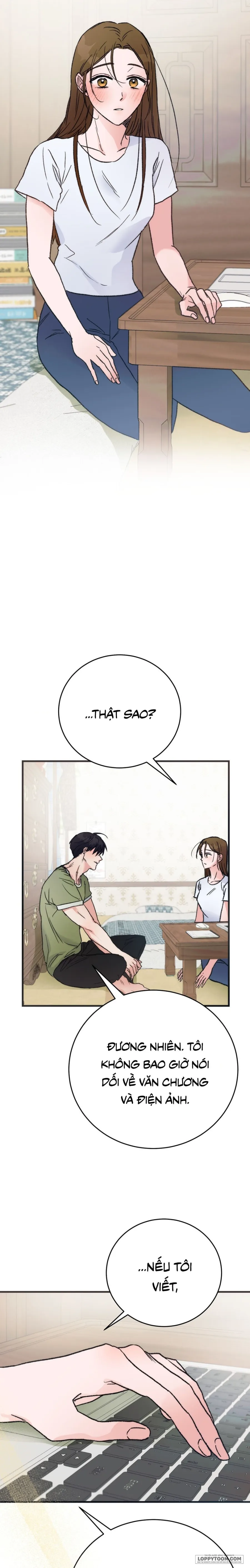 [KHÔNG CHE] Khúc Hát Giữa Mùa Hè - Chap 16 - Trang 16
