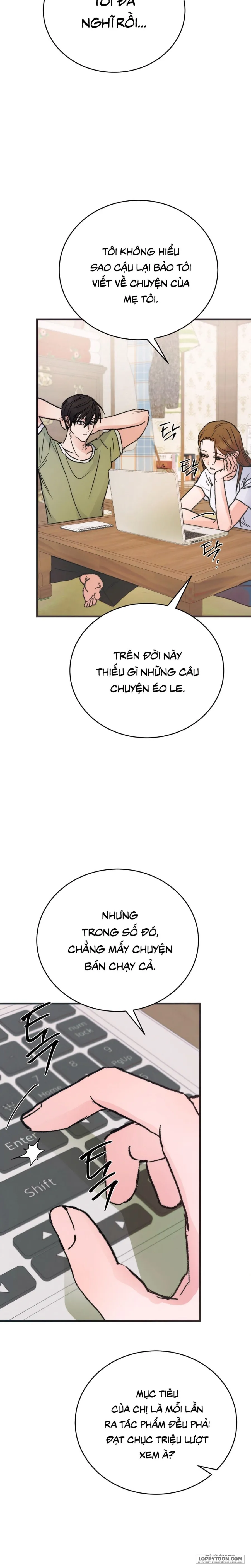 [KHÔNG CHE] Khúc Hát Giữa Mùa Hè - Chap 16 - Trang 8