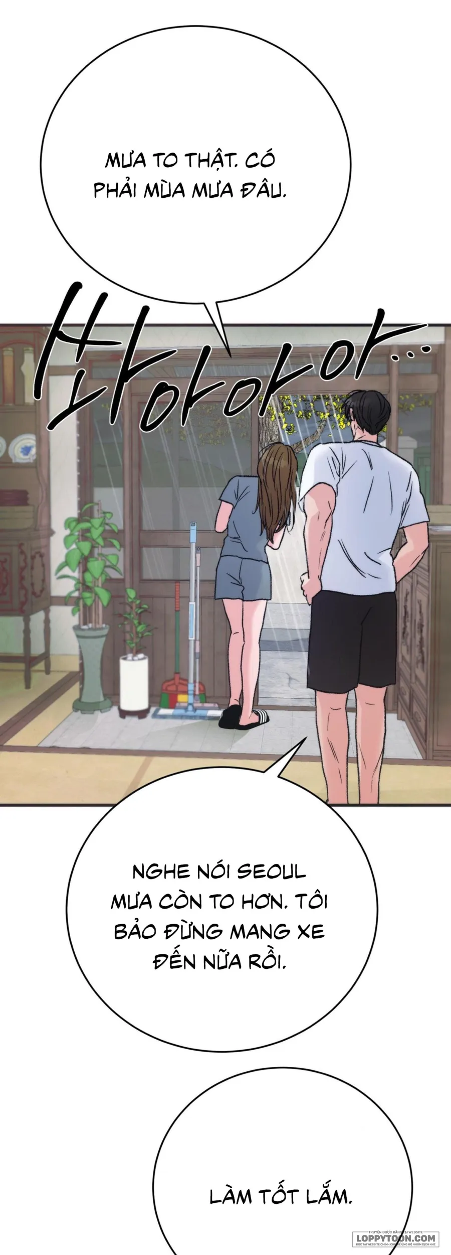 [KHÔNG CHE] Khúc Hát Giữa Mùa Hè - Chap 17 - Trang 52