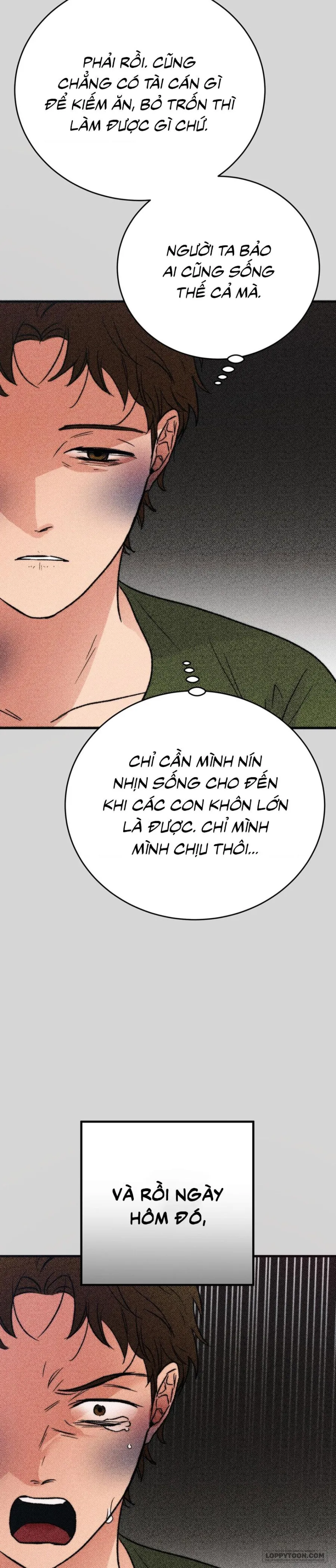 [KHÔNG CHE] Khúc Hát Giữa Mùa Hè - Chap 18 - Trang 23