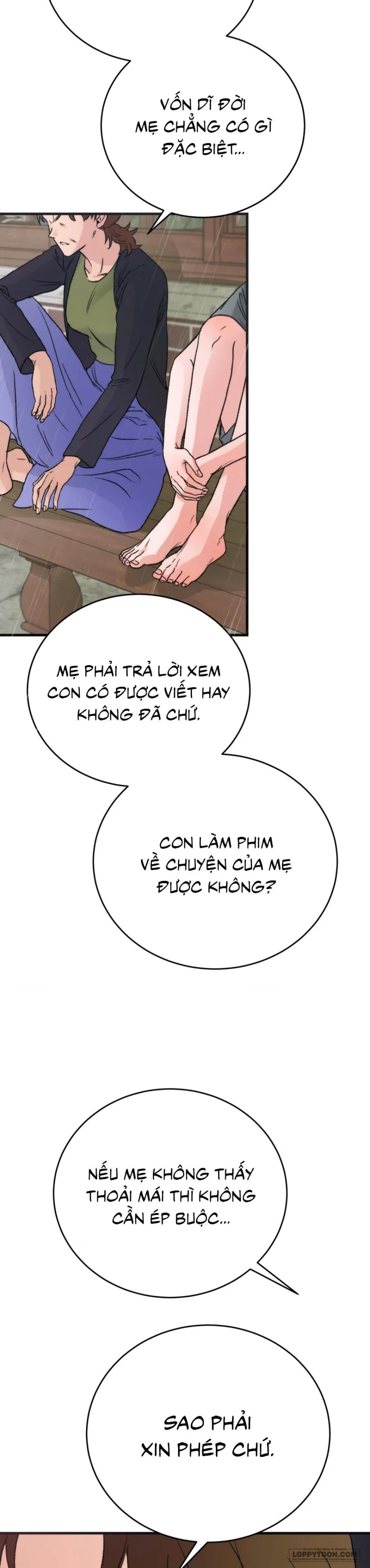 [KHÔNG CHE] Khúc Hát Giữa Mùa Hè - Chap 18 - Trang 6