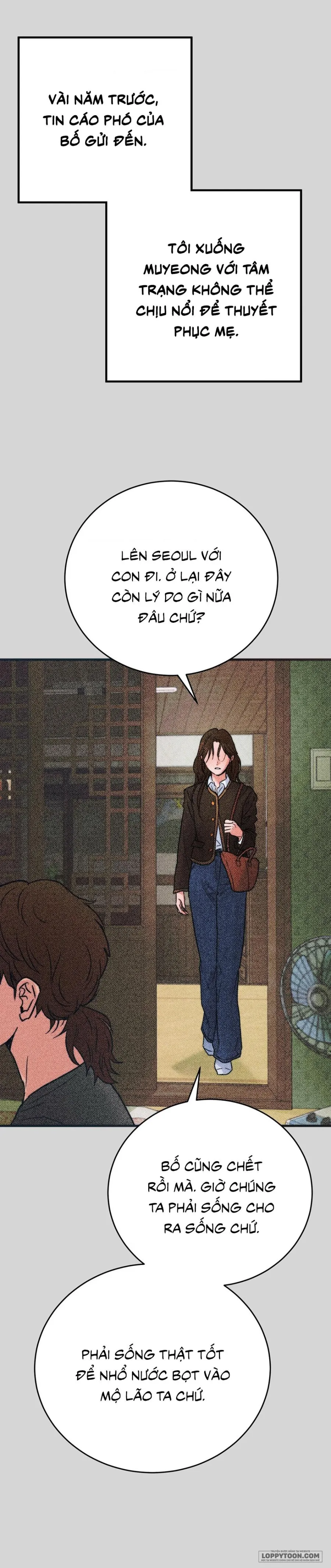 [KHÔNG CHE] Khúc Hát Giữa Mùa Hè - Chap 19 - Trang 14