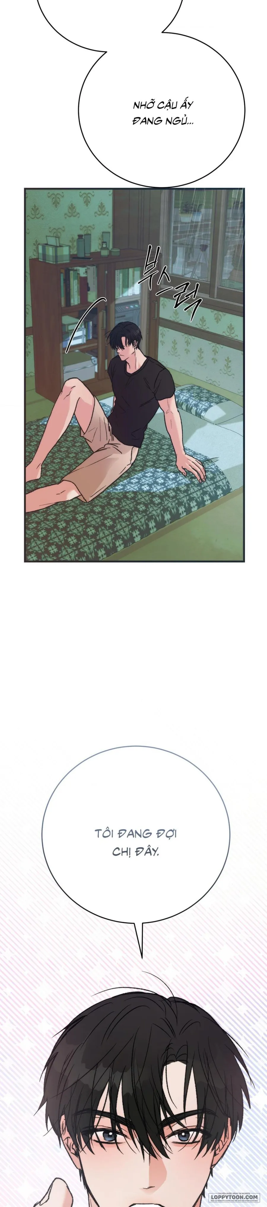 [KHÔNG CHE] Khúc Hát Giữa Mùa Hè - Chap 19 - Trang 35