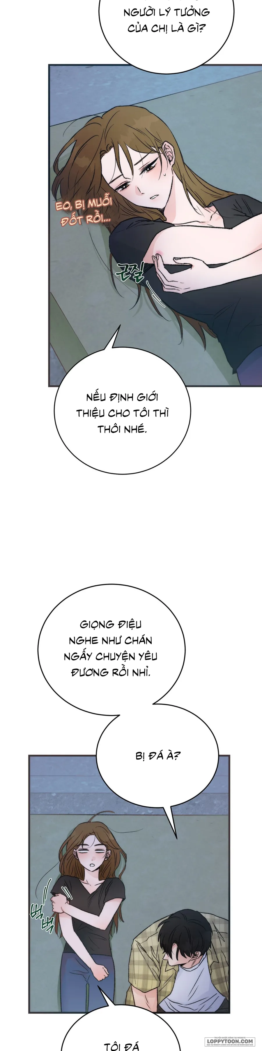 [KHÔNG CHE] Khúc Hát Giữa Mùa Hè - Chap 3 - Trang 35