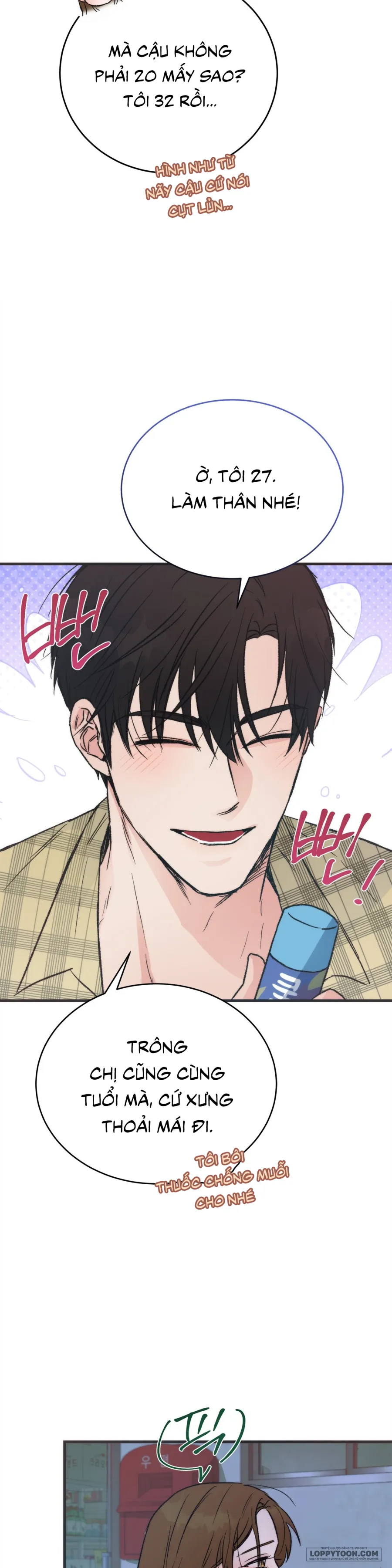 [KHÔNG CHE] Khúc Hát Giữa Mùa Hè - Chap 3 - Trang 38
