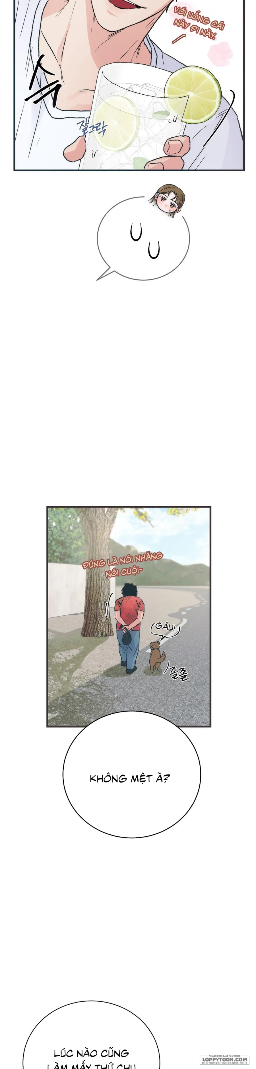 [KHÔNG CHE] Khúc Hát Giữa Mùa Hè - Chap 4 - Trang 41