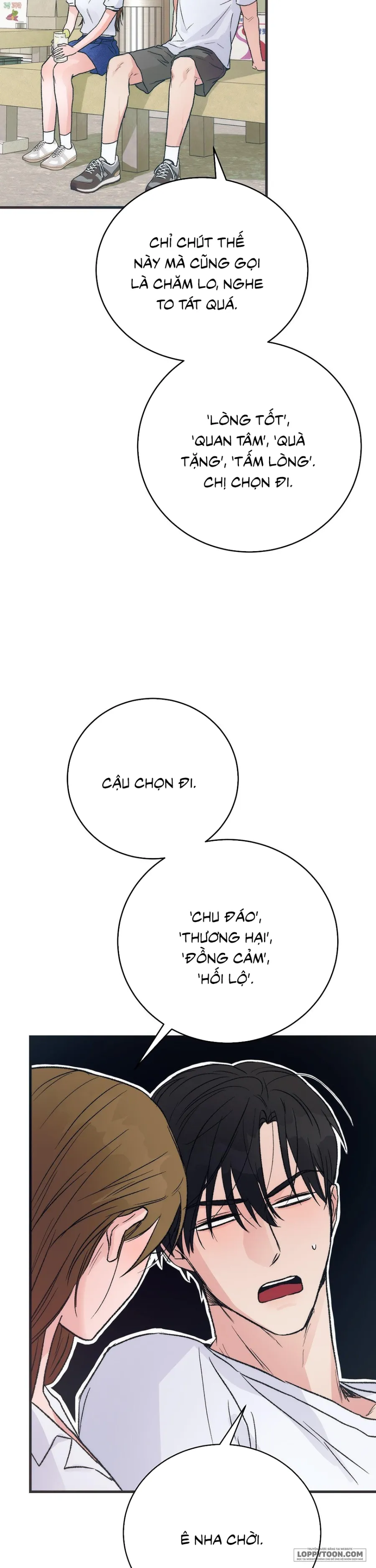 [KHÔNG CHE] Khúc Hát Giữa Mùa Hè - Chap 4 - Trang 43