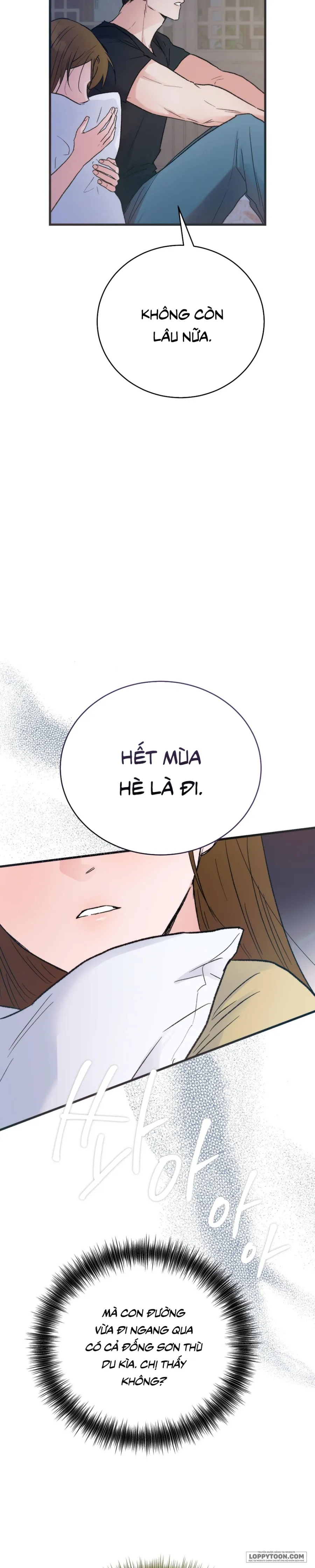 [KHÔNG CHE] Khúc Hát Giữa Mùa Hè - Chap 5 - Trang 27