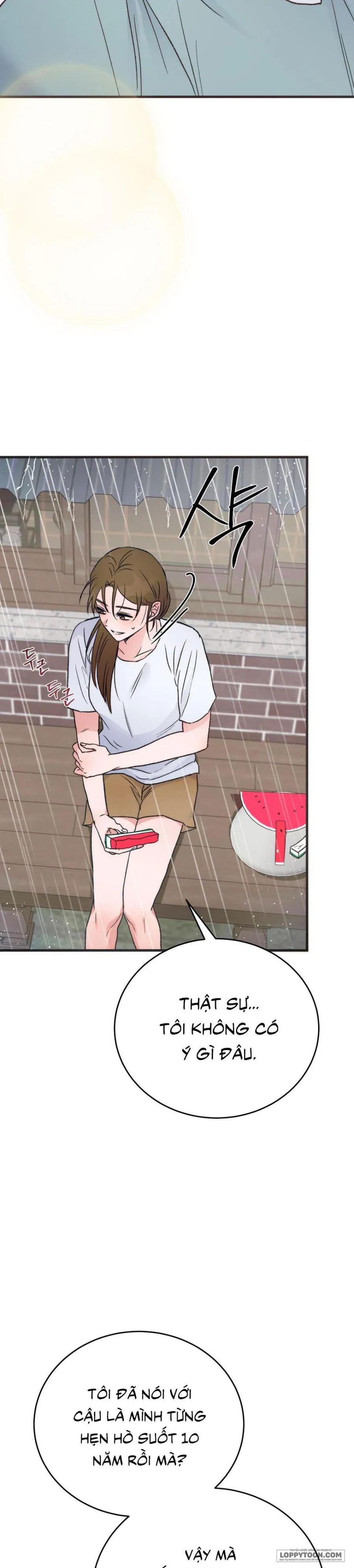 [KHÔNG CHE] Khúc Hát Giữa Mùa Hè - Chap 9 - Trang 34