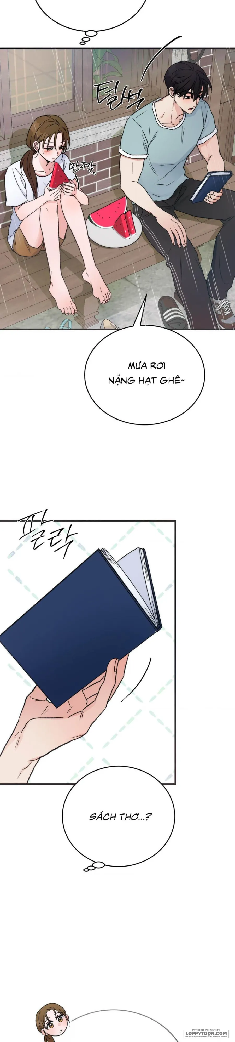 [KHÔNG CHE] Khúc Hát Giữa Mùa Hè - Chap 9 - Trang 8