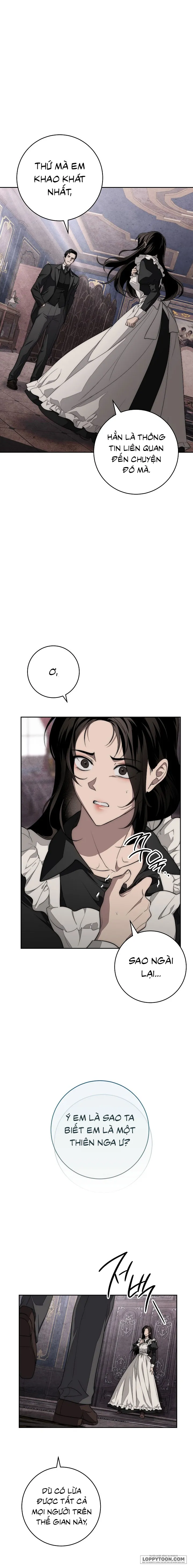 [KHÔNG CHE] Mộ Thiên Nga - Chap 10 - Trang 2