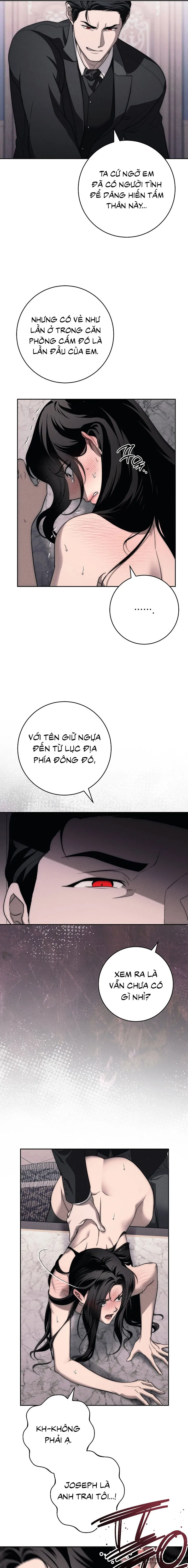 [KHÔNG CHE] Mộ Thiên Nga - Chap 10 - Trang 17