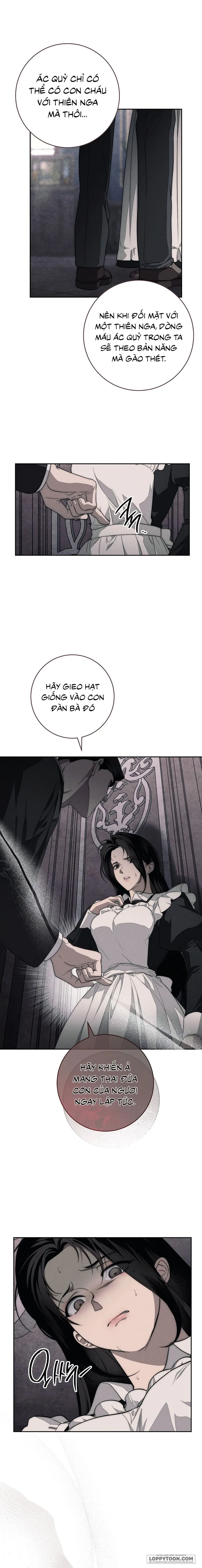 [KHÔNG CHE] Mộ Thiên Nga - Chap 10 - Trang 4