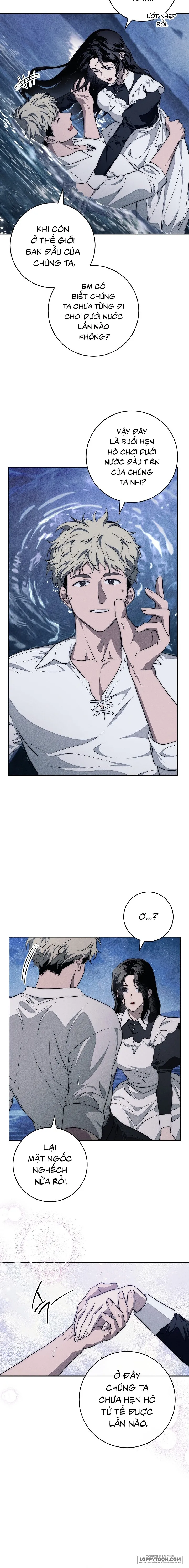 [KHÔNG CHE] Mộ Thiên Nga - Chap 12 - Trang 14