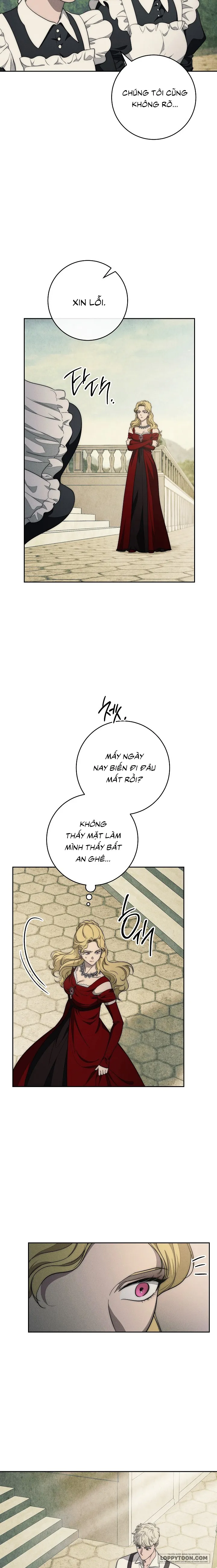 [KHÔNG CHE] Mộ Thiên Nga - Chap 13 - Trang 2