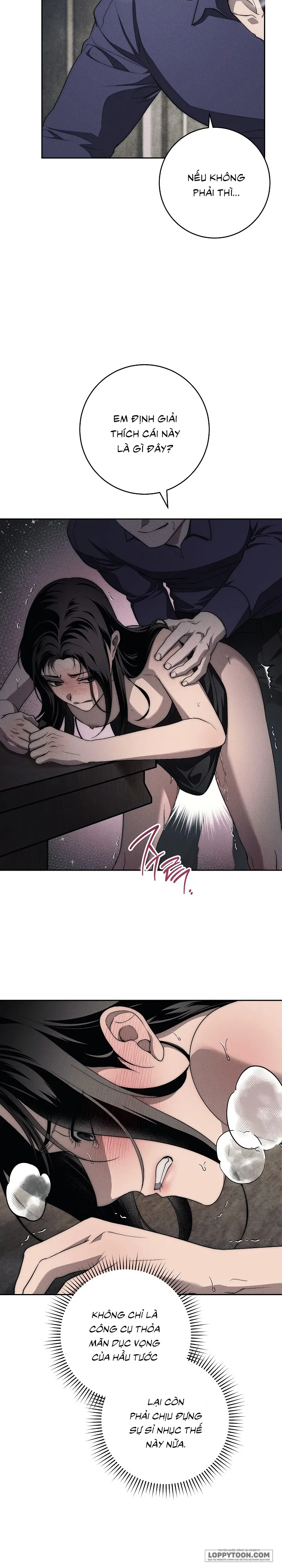 [KHÔNG CHE] Mộ Thiên Nga - Chap 13 - Trang 16